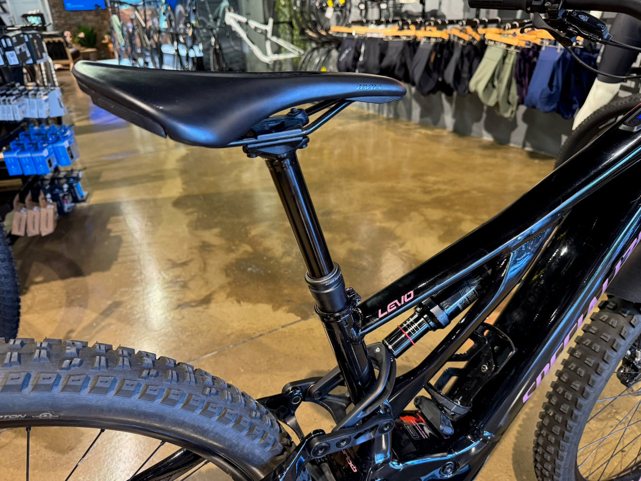 Turbo Levo Used Small