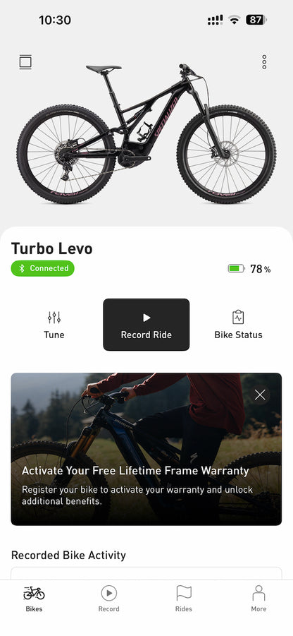 Turbo Levo Used Small