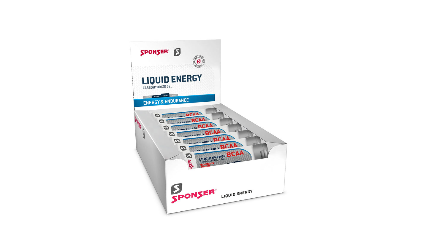 Sponser Liquid Energy BCAA Gel