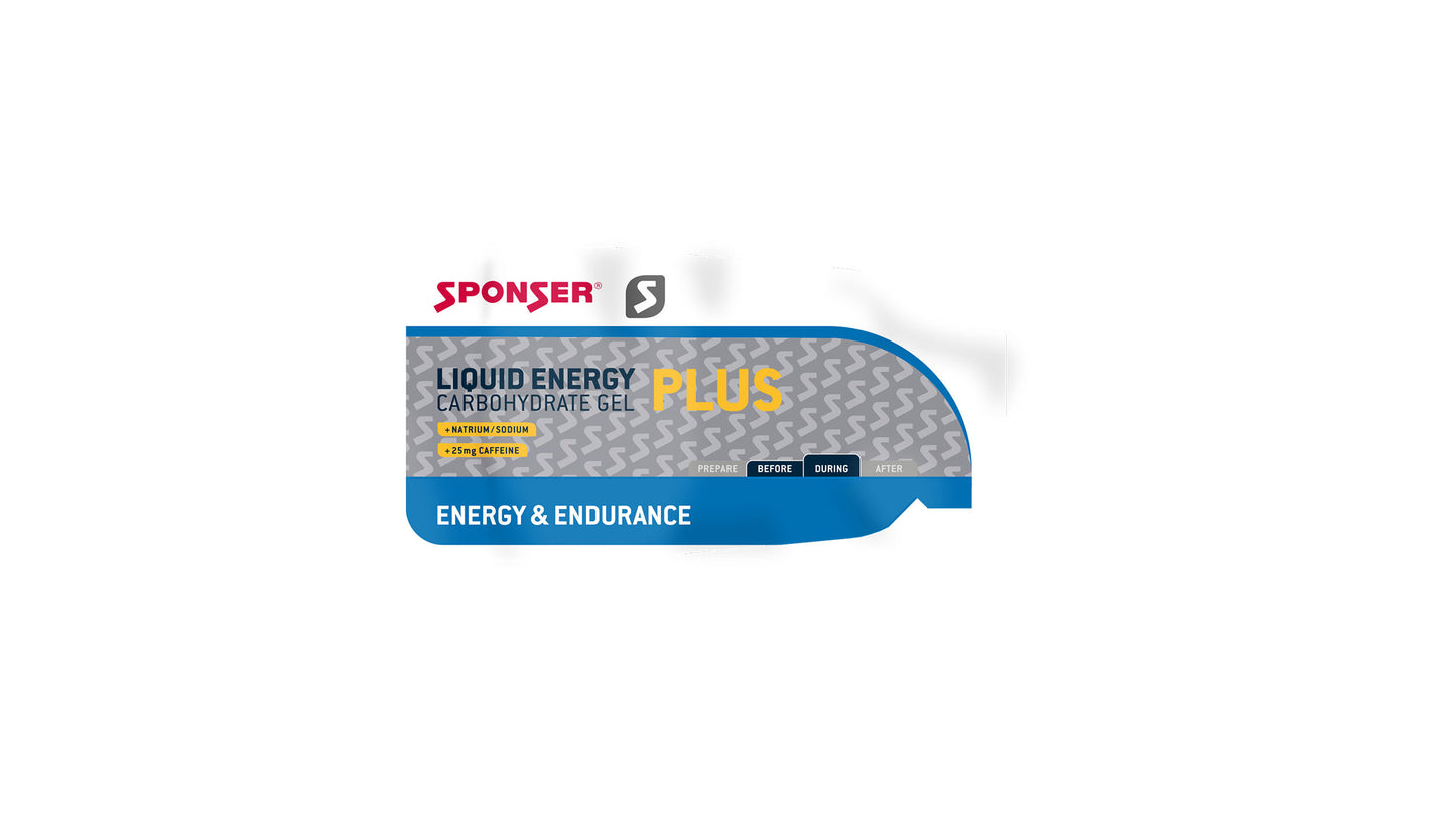 Sponser Liquid Energy Plus Caffiene