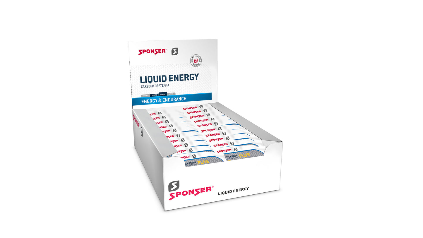 Sponser Liquid Energy Plus Caffiene