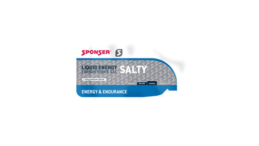 Sponser Liquid Energy Gel Salty