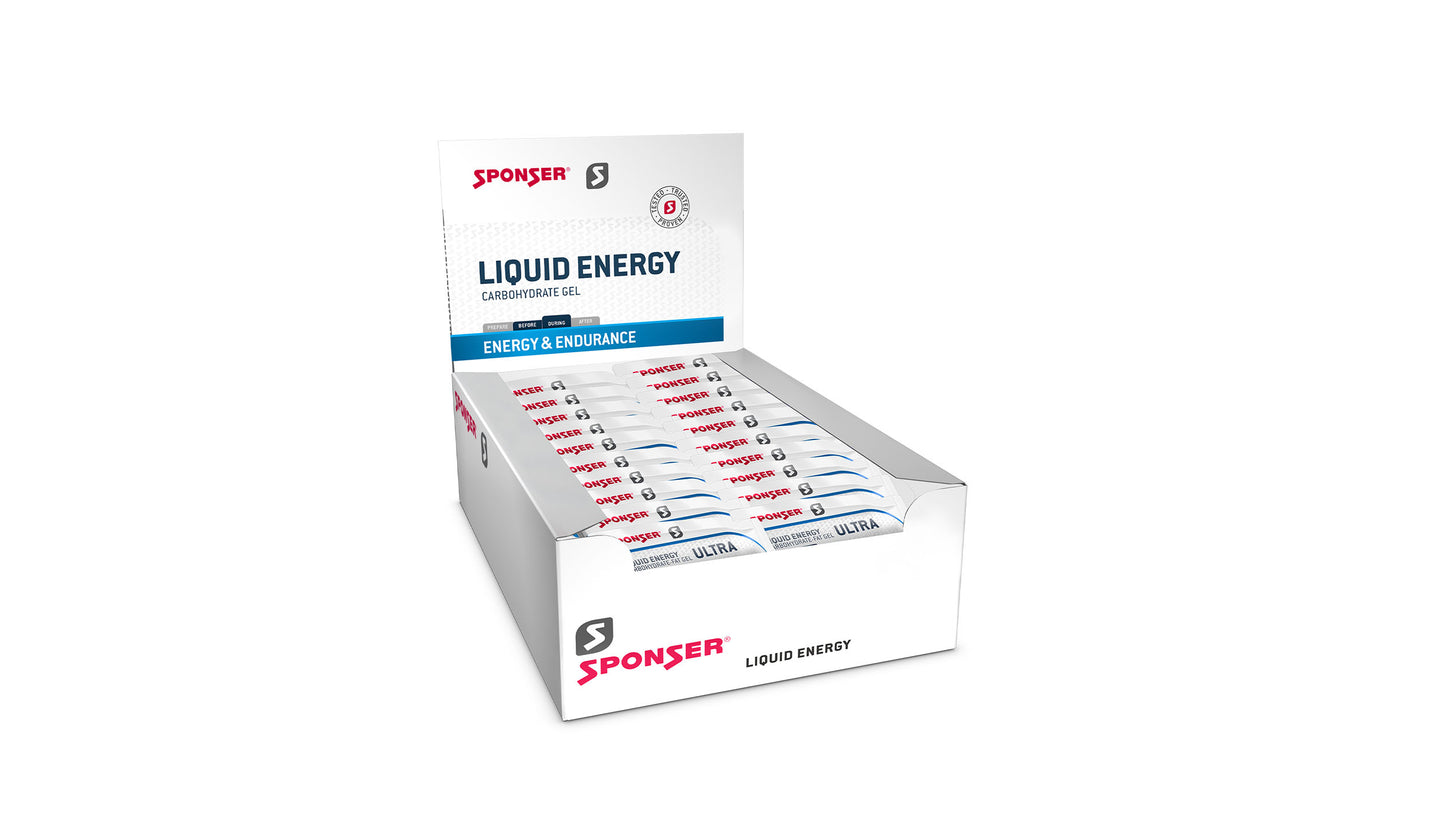 Sponser Liquid Energy Gel Ultra