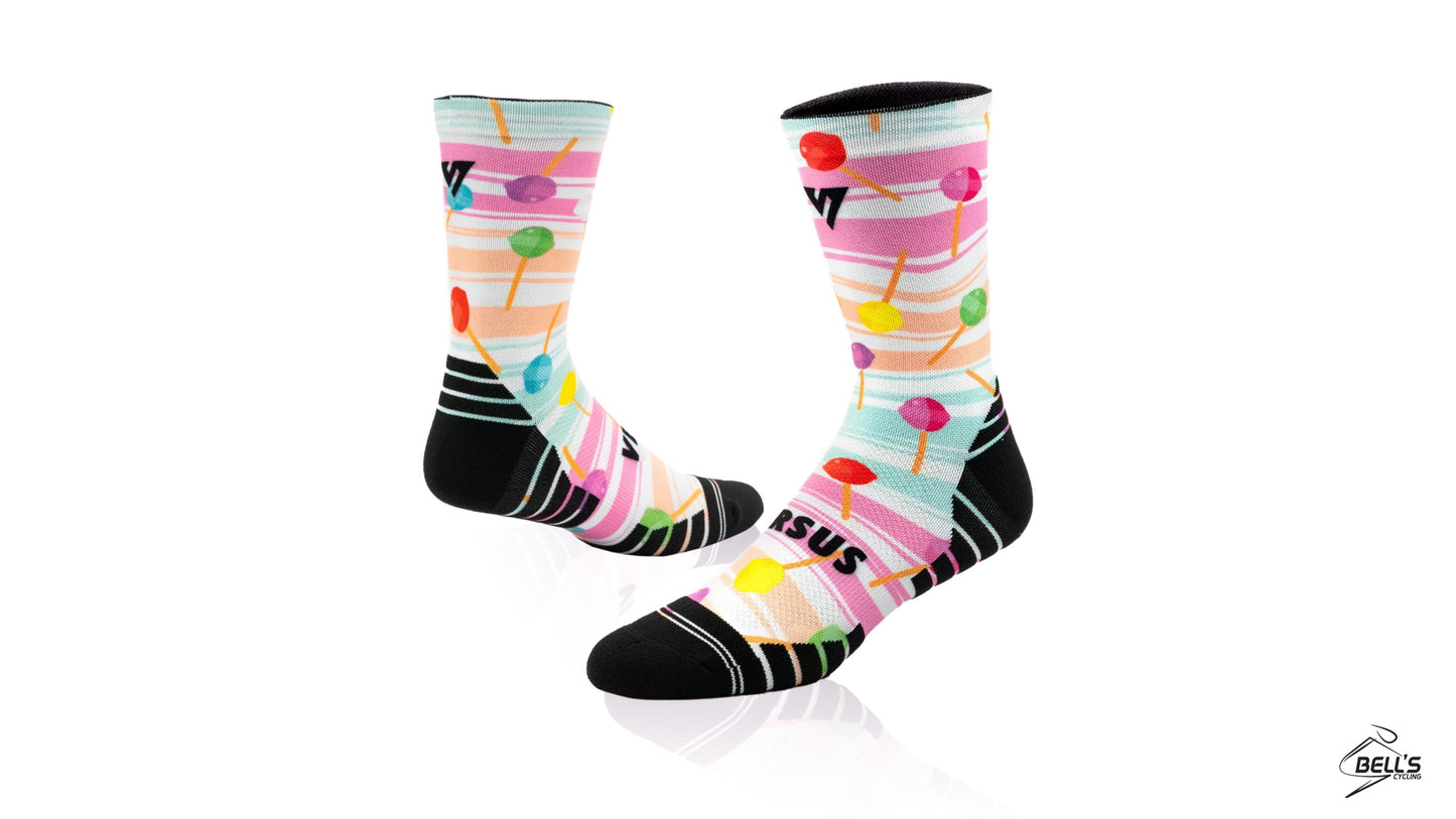 Lollipop Active Crew Socks
