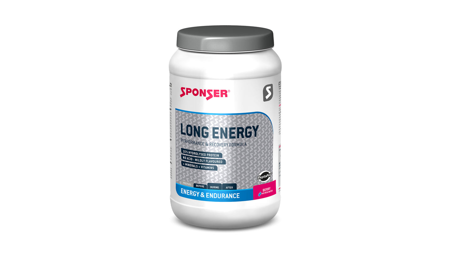 Sponser Long Energy Berry