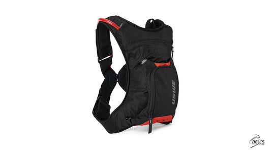 USWE MTB HYDRO 3L Hydration Pack Black/Red
