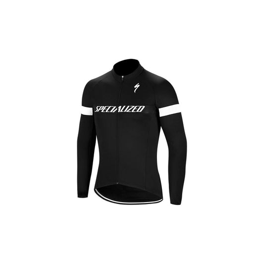 Men's Thermal Long Sleeve Roubaix Sport Jersey-Bells-Cycling-Specialized
