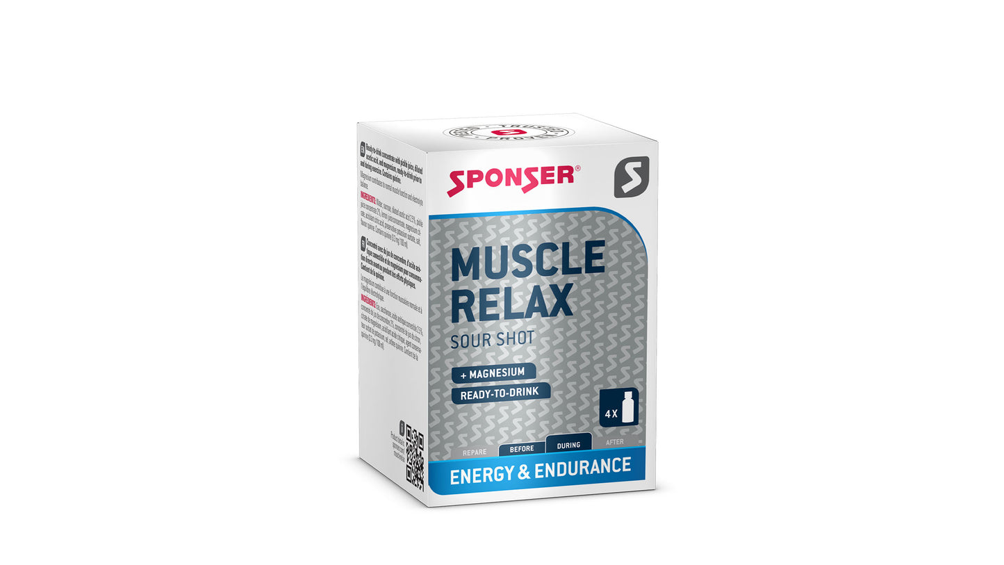 Sponser Muscle Relax 4X30ml