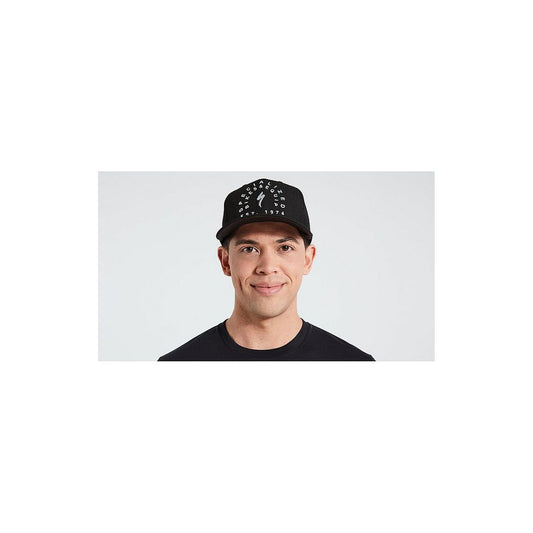 New Era Stoke Trucker Hat-Bells-Cycling-Specialized