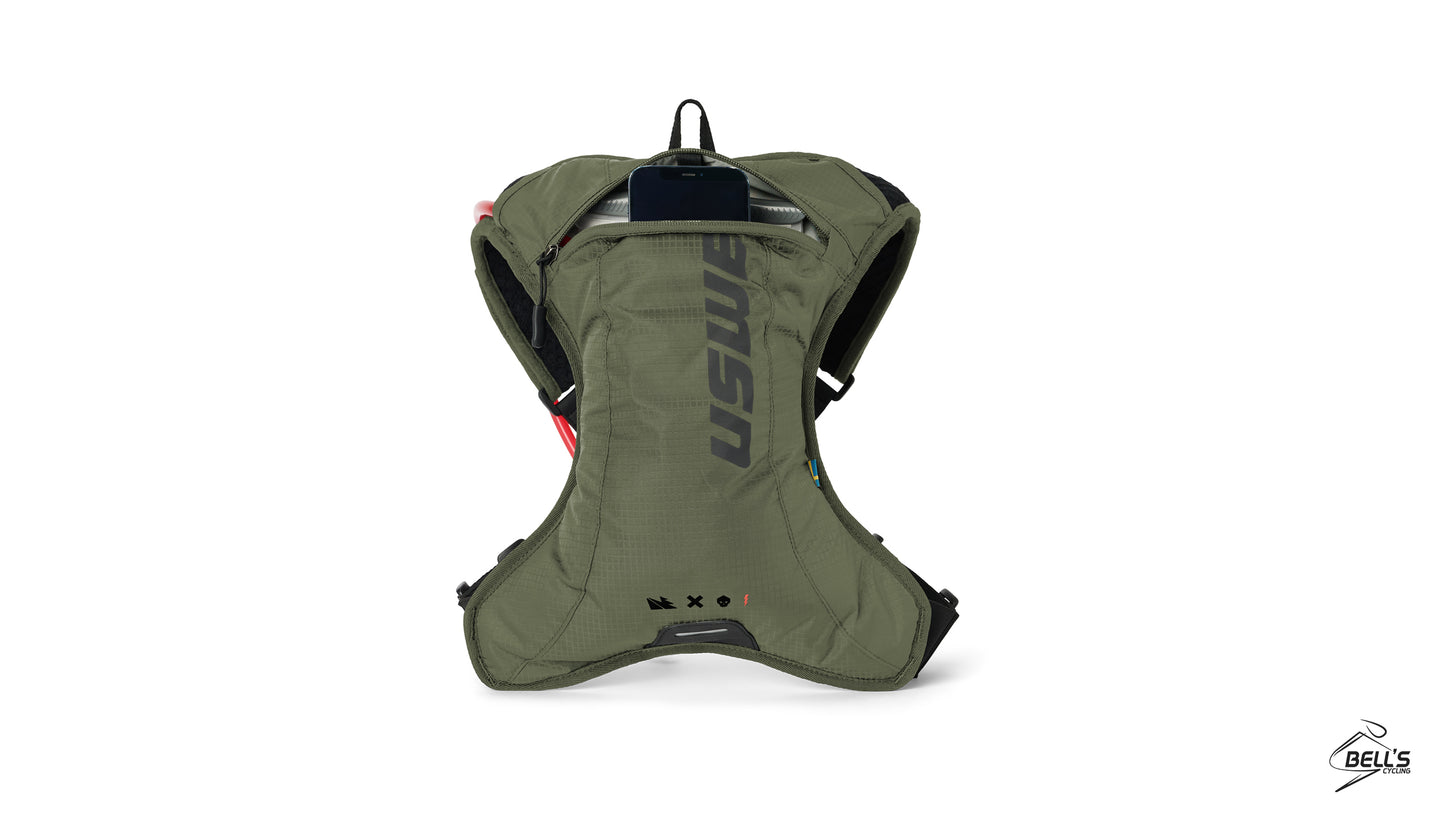USWE OUTLANDER XC 2L Hydration Pack Green