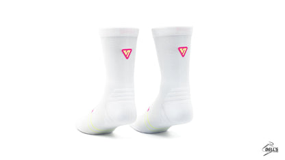 Pink-Lime Limited Edition Active Crew Tab