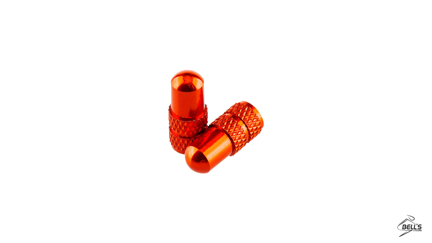 Deity Presta Valve Caps /// Presta