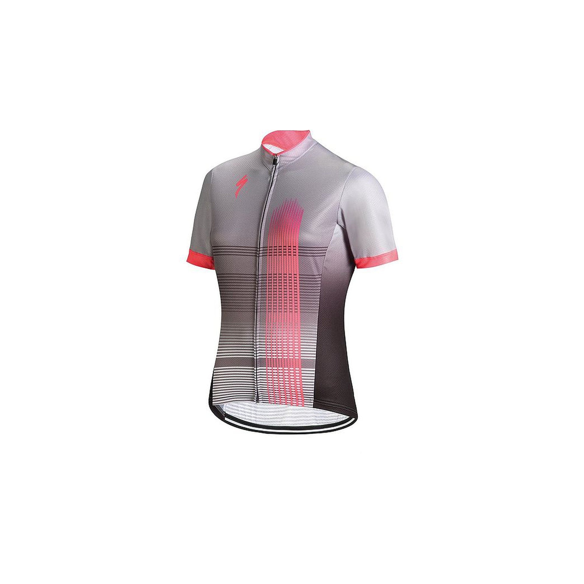 RBX COMP JERSEY SS WMN LTGRY/NEON PNK L-Bells-Cycling-Specialized