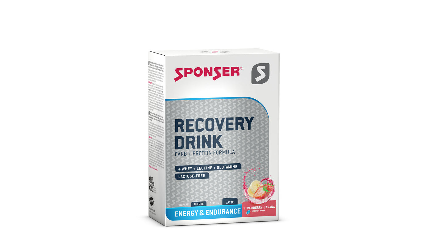 Sponser Recovery Drink