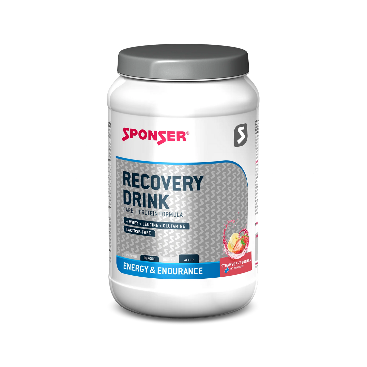 SPONSER RECOVERY DRINK