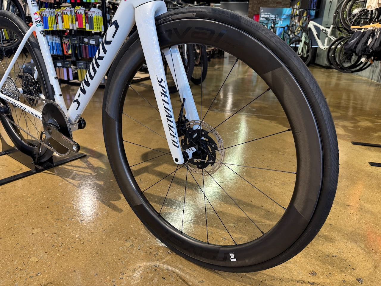 S-Works Tarmac SL8 LTD (Red Bull - BORA - Hansgrohe Edition) Force Build