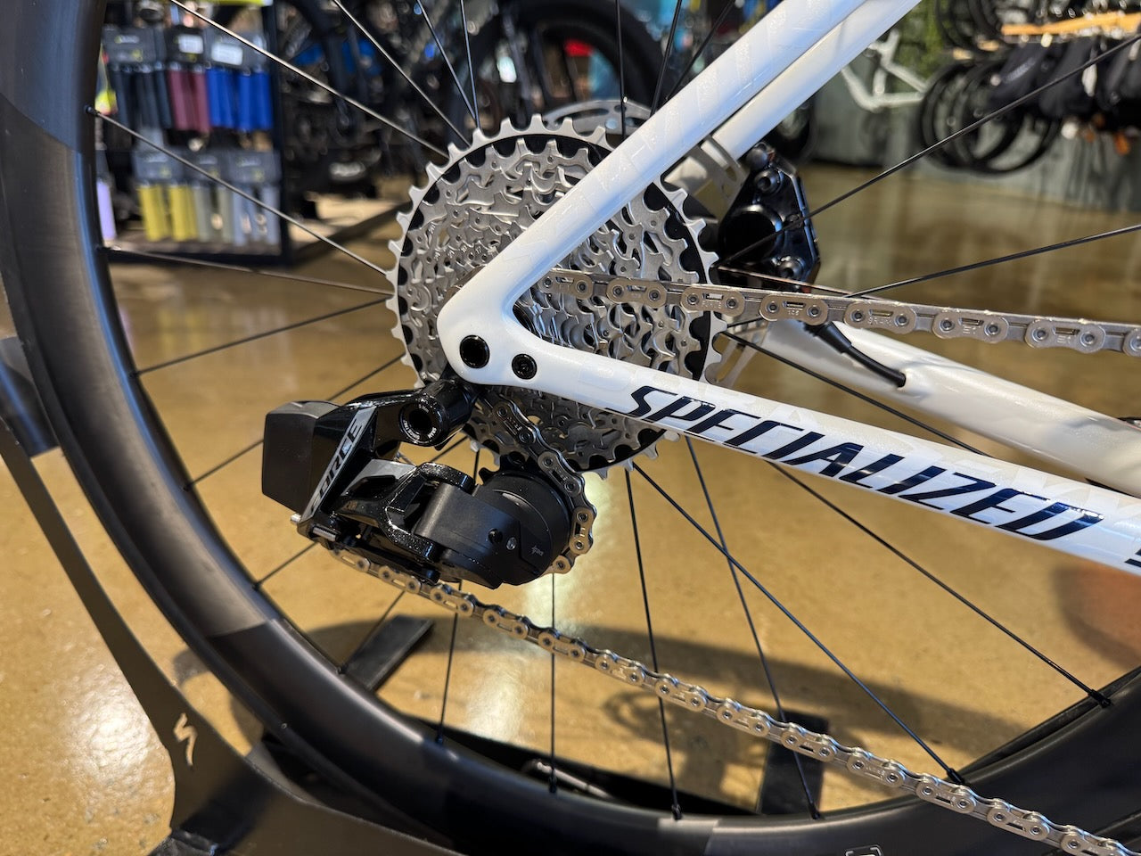 S-Works Tarmac SL8 LTD (Red Bull - BORA - Hansgrohe Edition) Force Build