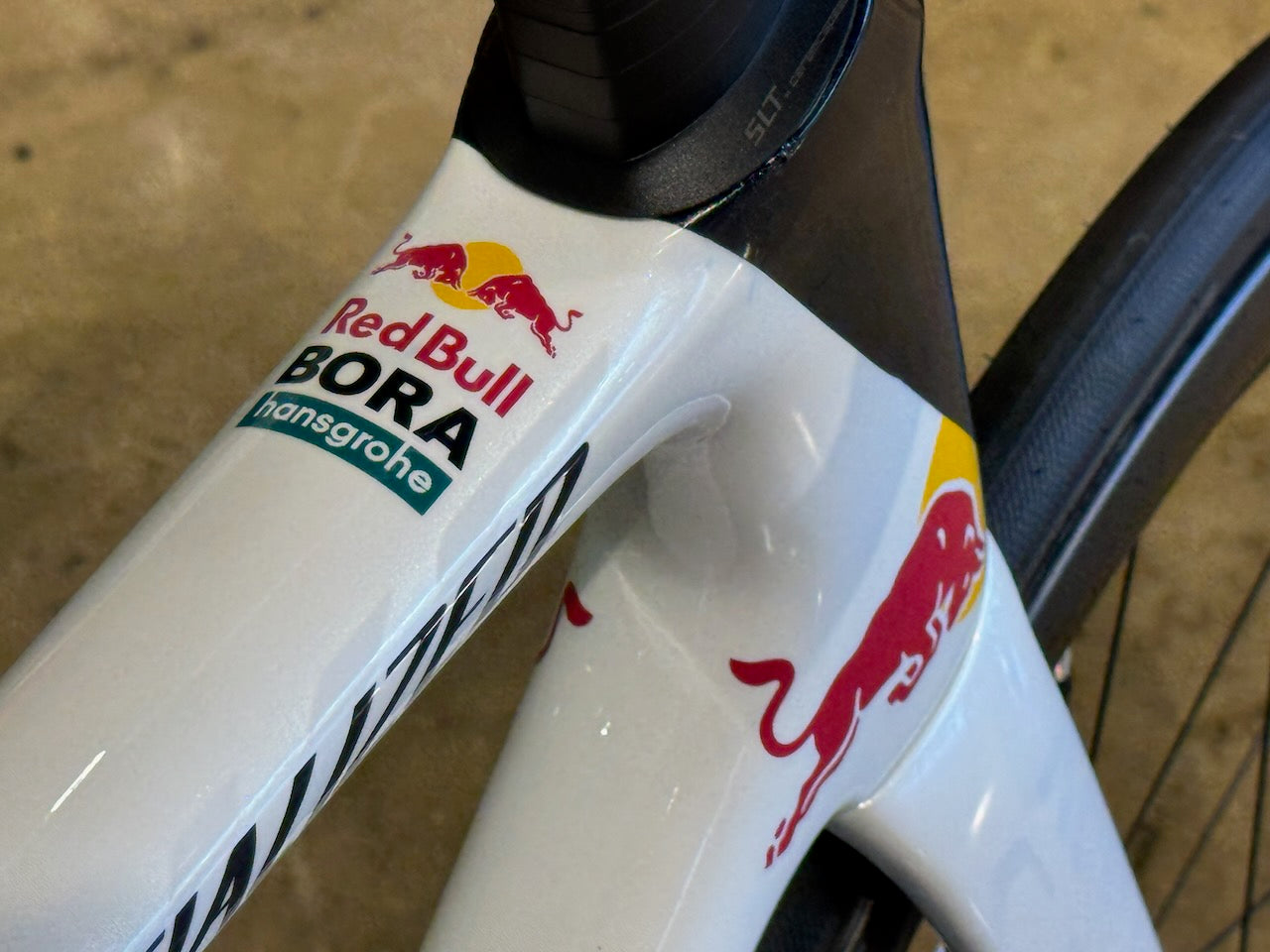 S-Works Tarmac SL8 LTD (Red Bull - BORA - Hansgrohe Edition) Force Build