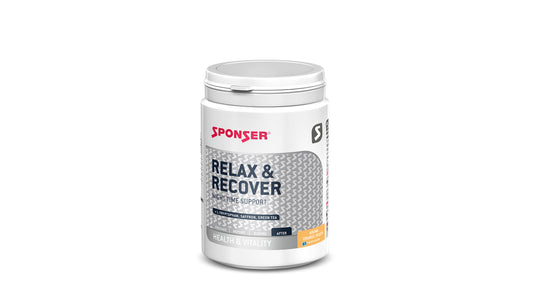 Sponser Relax & Recover Orange Peach 120g