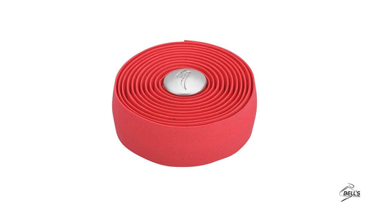S-WRAP CORK BAR TAPE RED