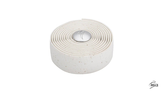 S-WRAP CORK BAR TAPE WHT