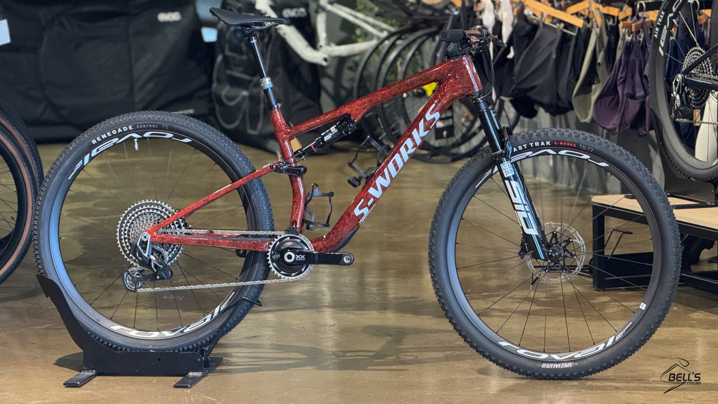 S-Works Epic 8 Build