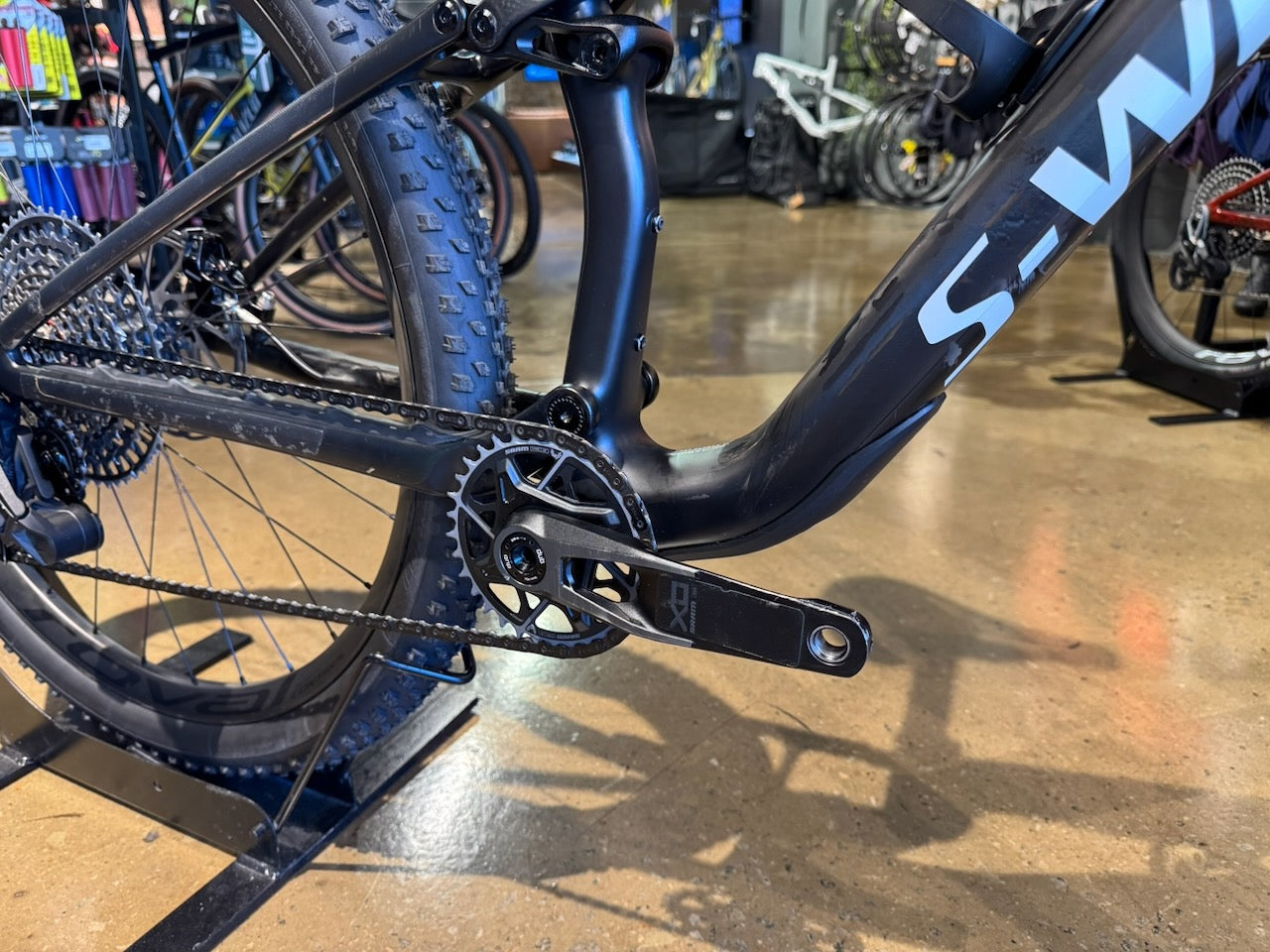 S-Works Epic 8 XO1 Build Used