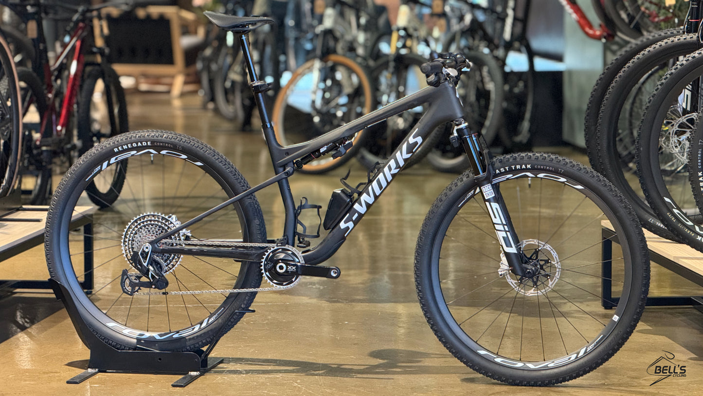 S-Works Epic 9 Custom Build