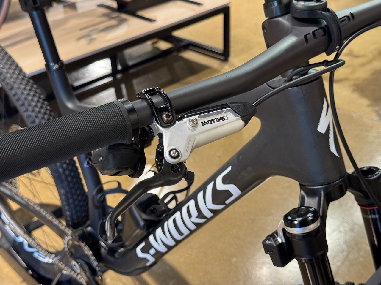 S-Works Epic 9 Custom Build