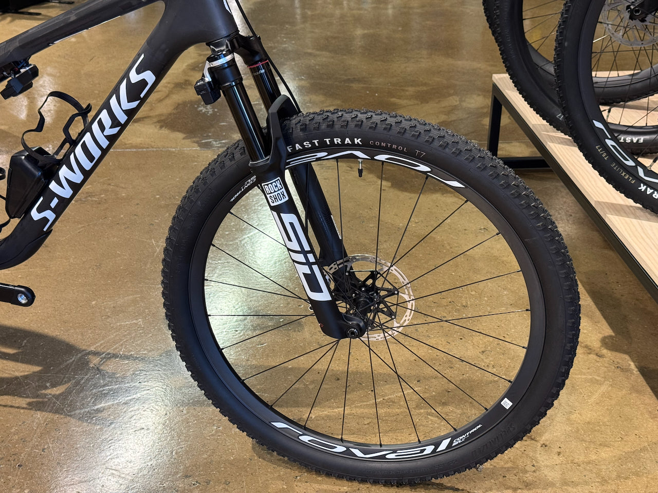 S-Works Epic 9 Custom Build
