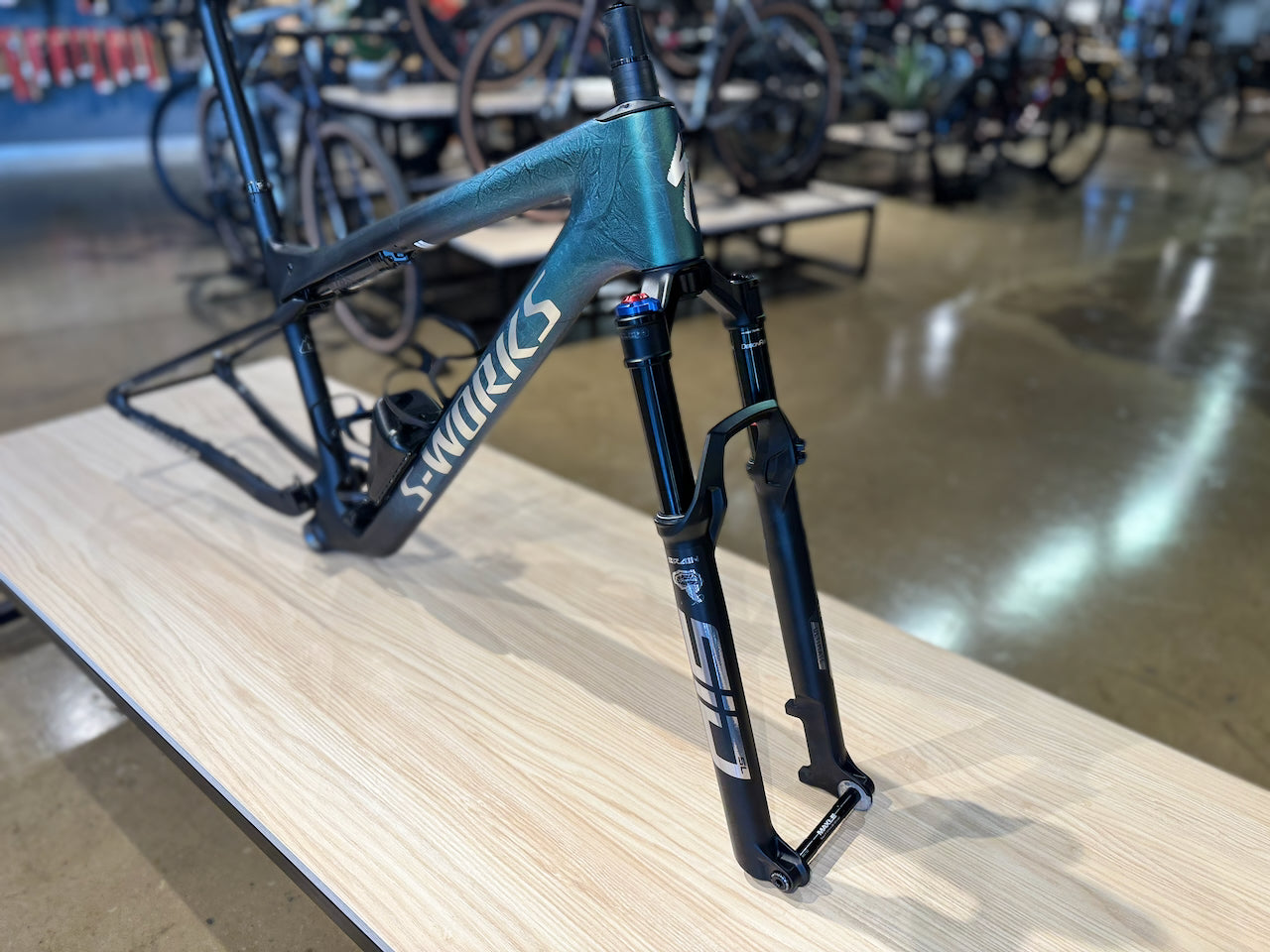 S-Works Epic World Cup Frameset