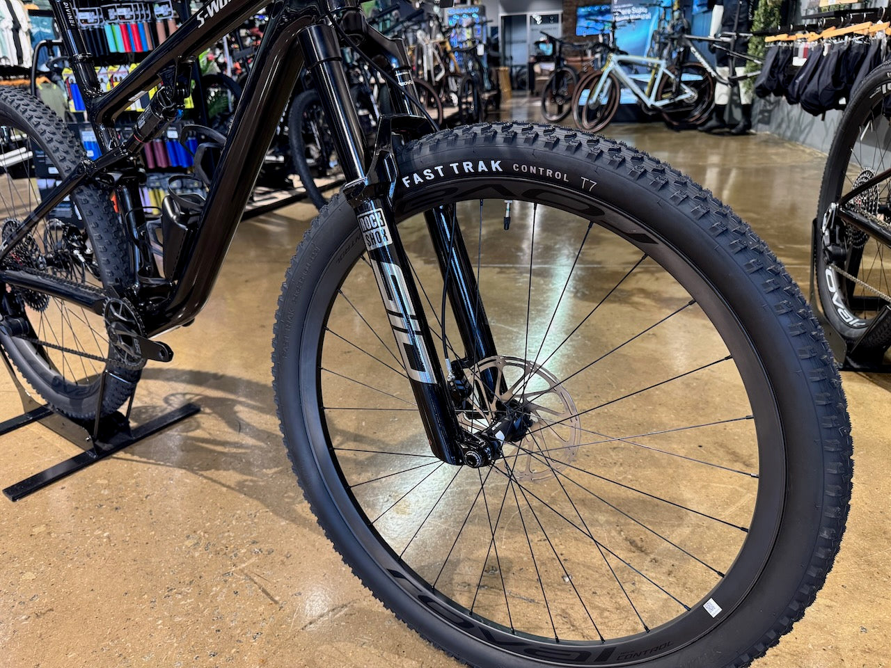 S-Works Epic EVO XO1 T-Type Build