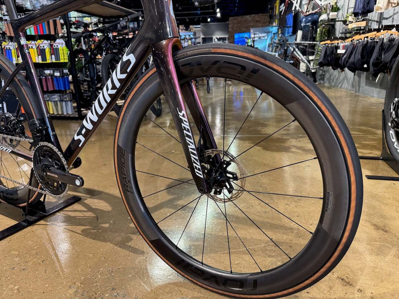 S-Works Tarmac SL8 - 58cm Custom