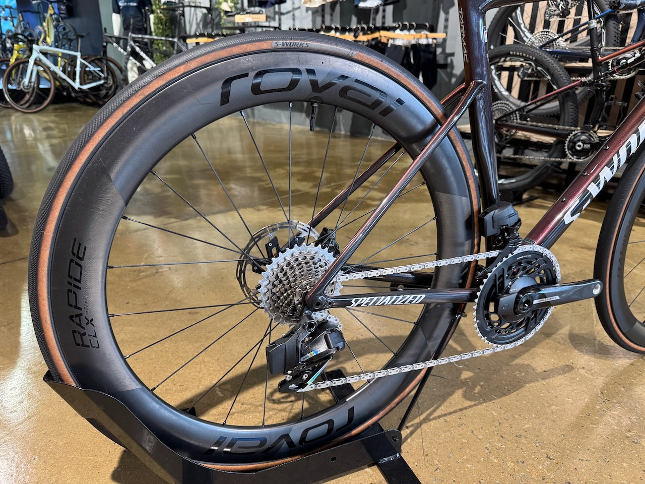 S-Works Tarmac SL8 - 58cm Custom