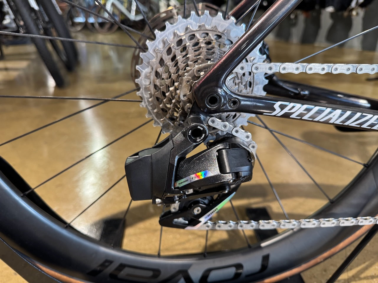 S-Works Tarmac SL8 - 58cm Custom