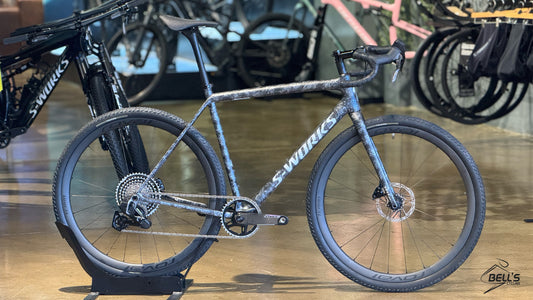 S-Works Crux SRAM Force XPLR AXS Build