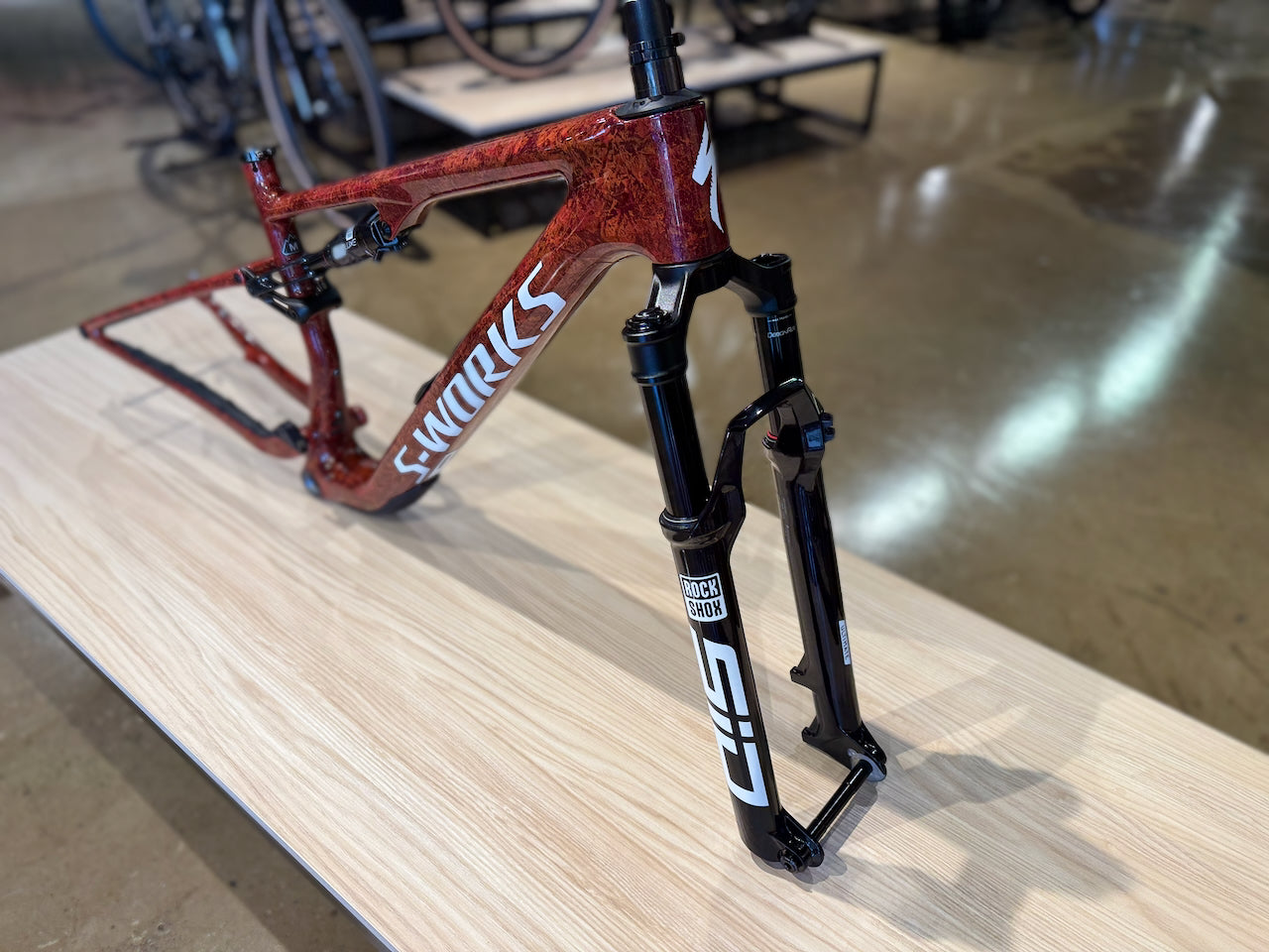 S-Works Epic 8 Frameset