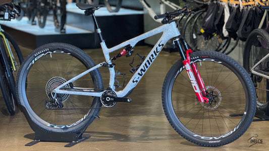 S-Works Epic 8 Build Flight Attendant Large