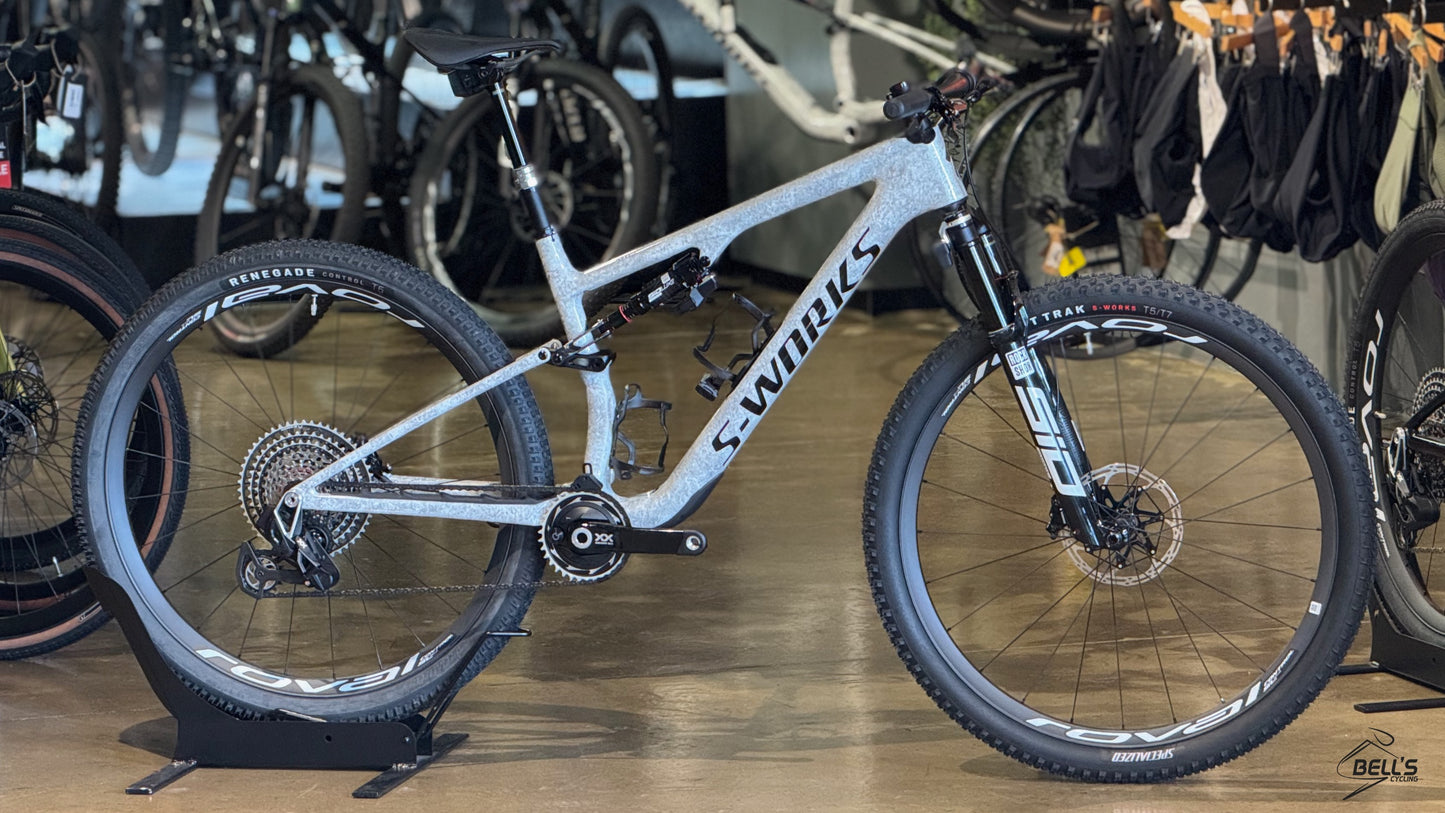 S-Works Epic 8 Build Flight Attendant Large