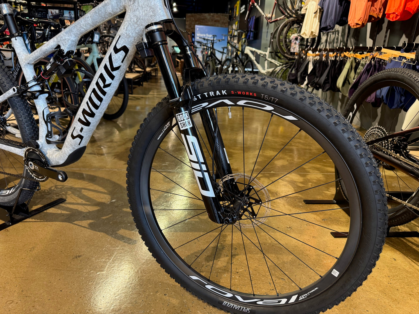 S-Works Epic 8 Build Flight Attendant Large