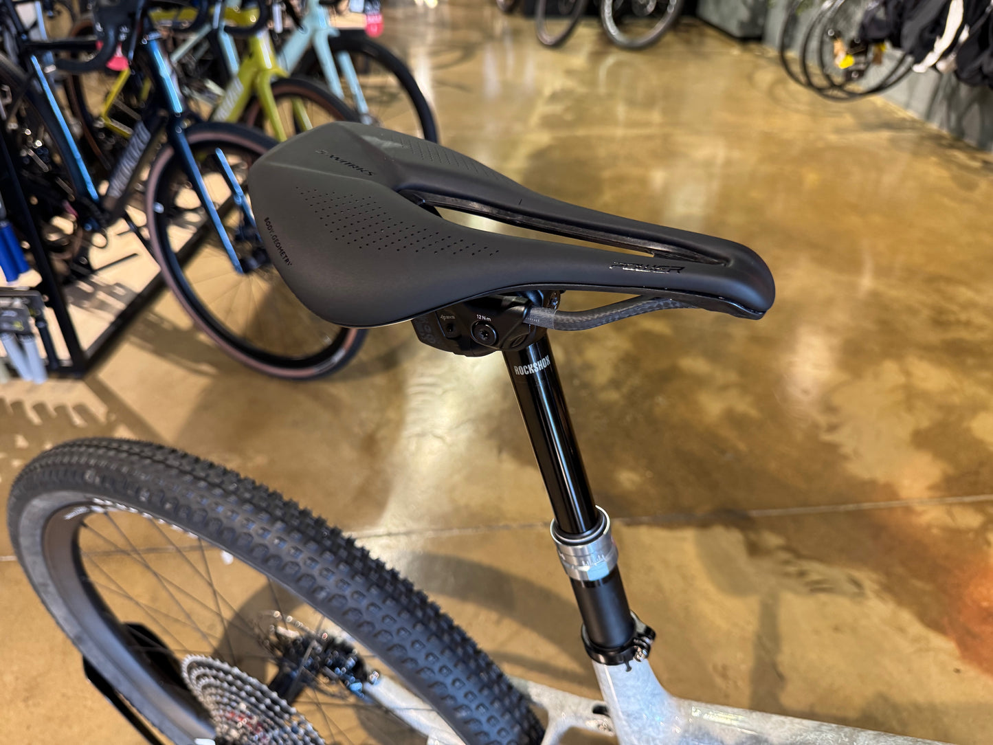 S-Works Epic 8 Build Flight Attendant Large