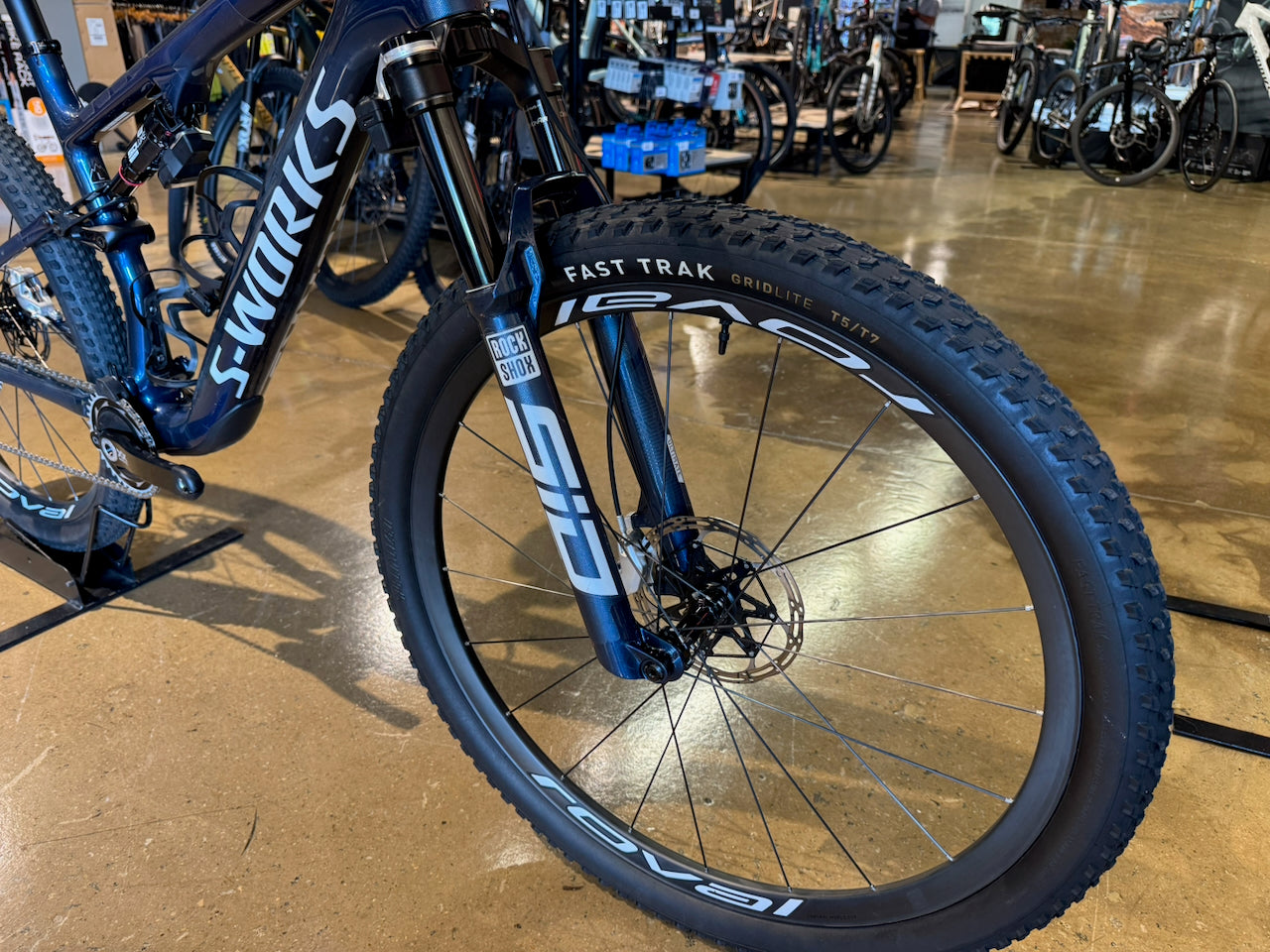 S-Works Epic 8 Used L