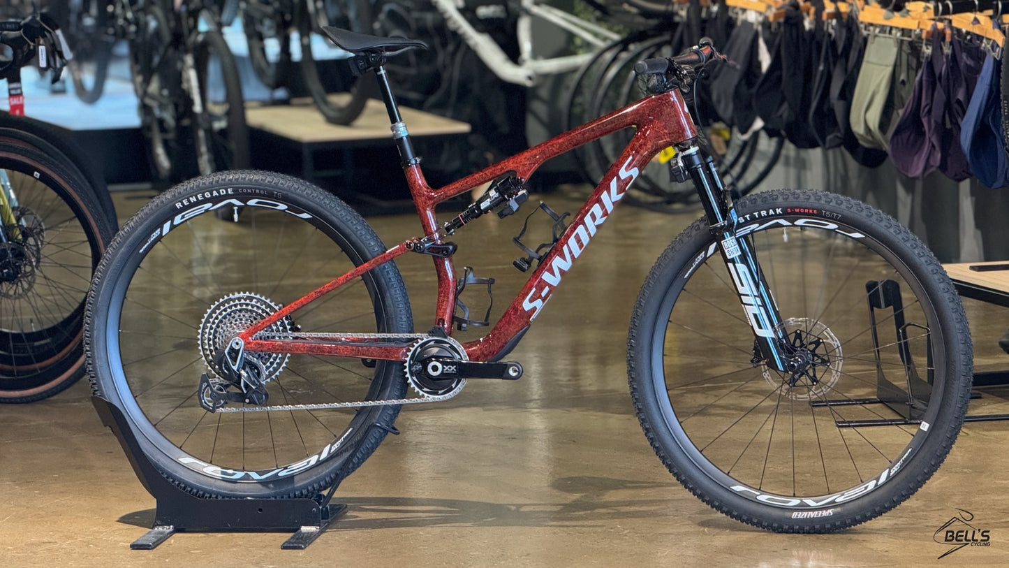 S-Works Epic 8 Build Flight Attendant Large