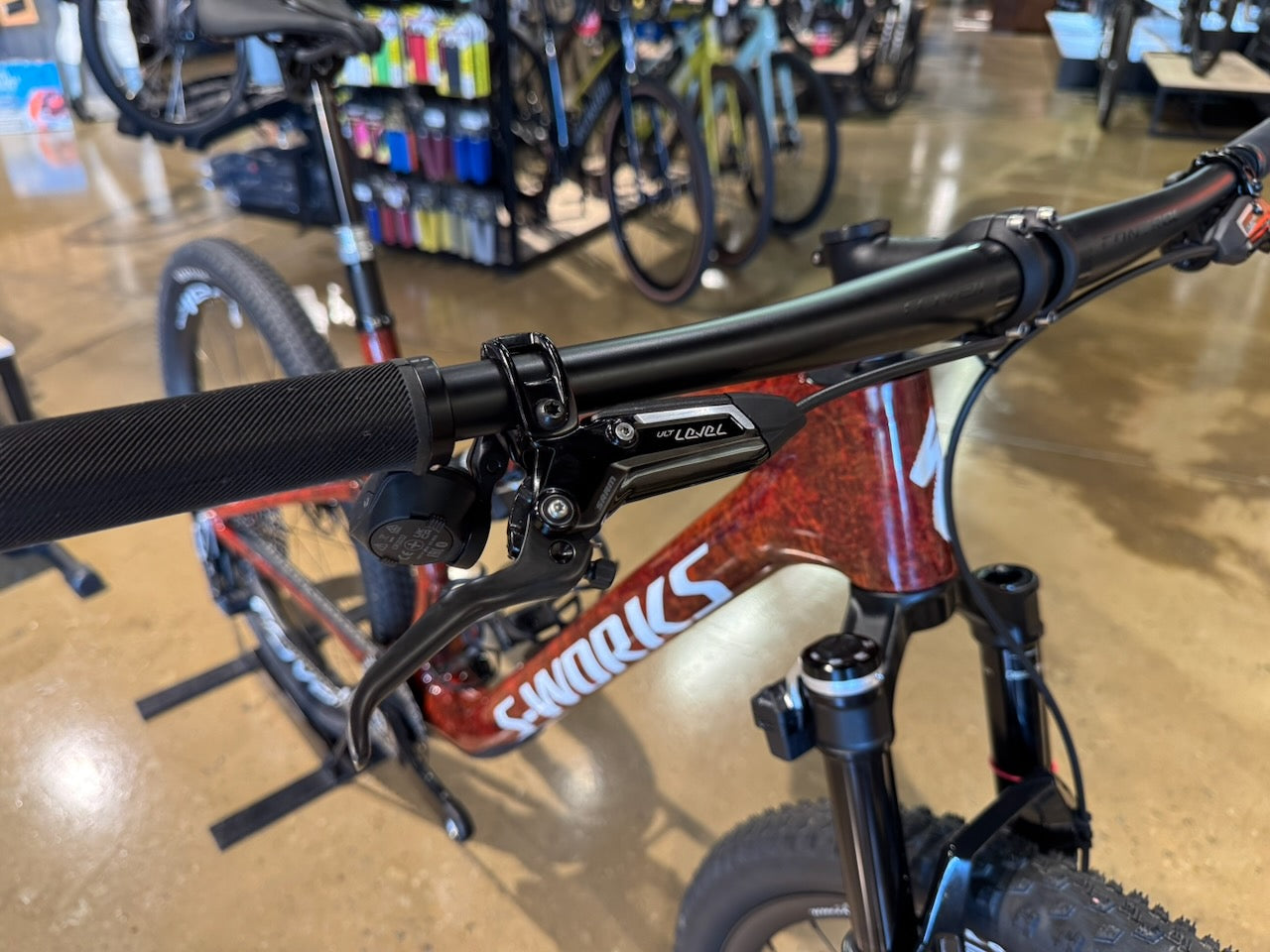 S-Works Epic 8 Build Flight Attendant Large