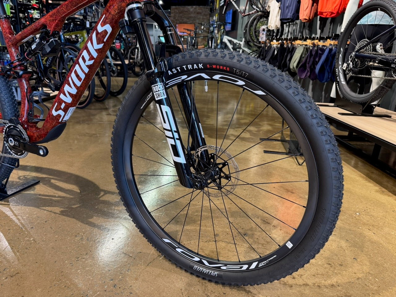 S-Works Epic 8 Build Flight Attendant Large