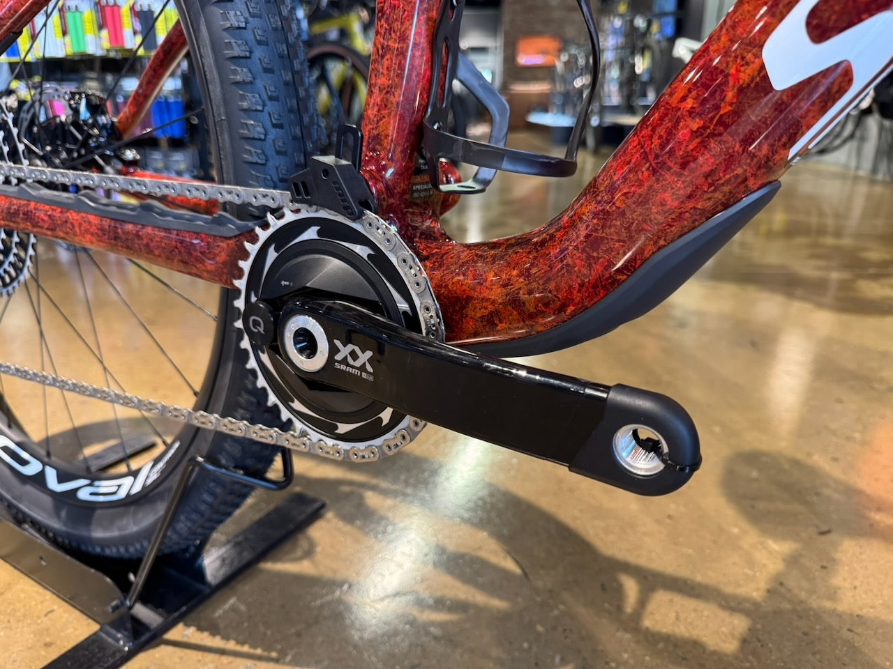 S-Works Epic 8 Build Flight Attendant Large