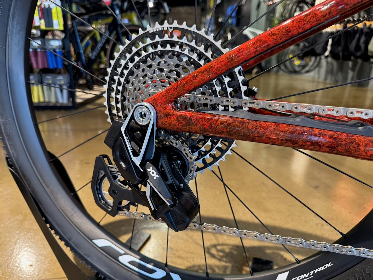 S-Works Epic 8 Build Flight Attendant Large