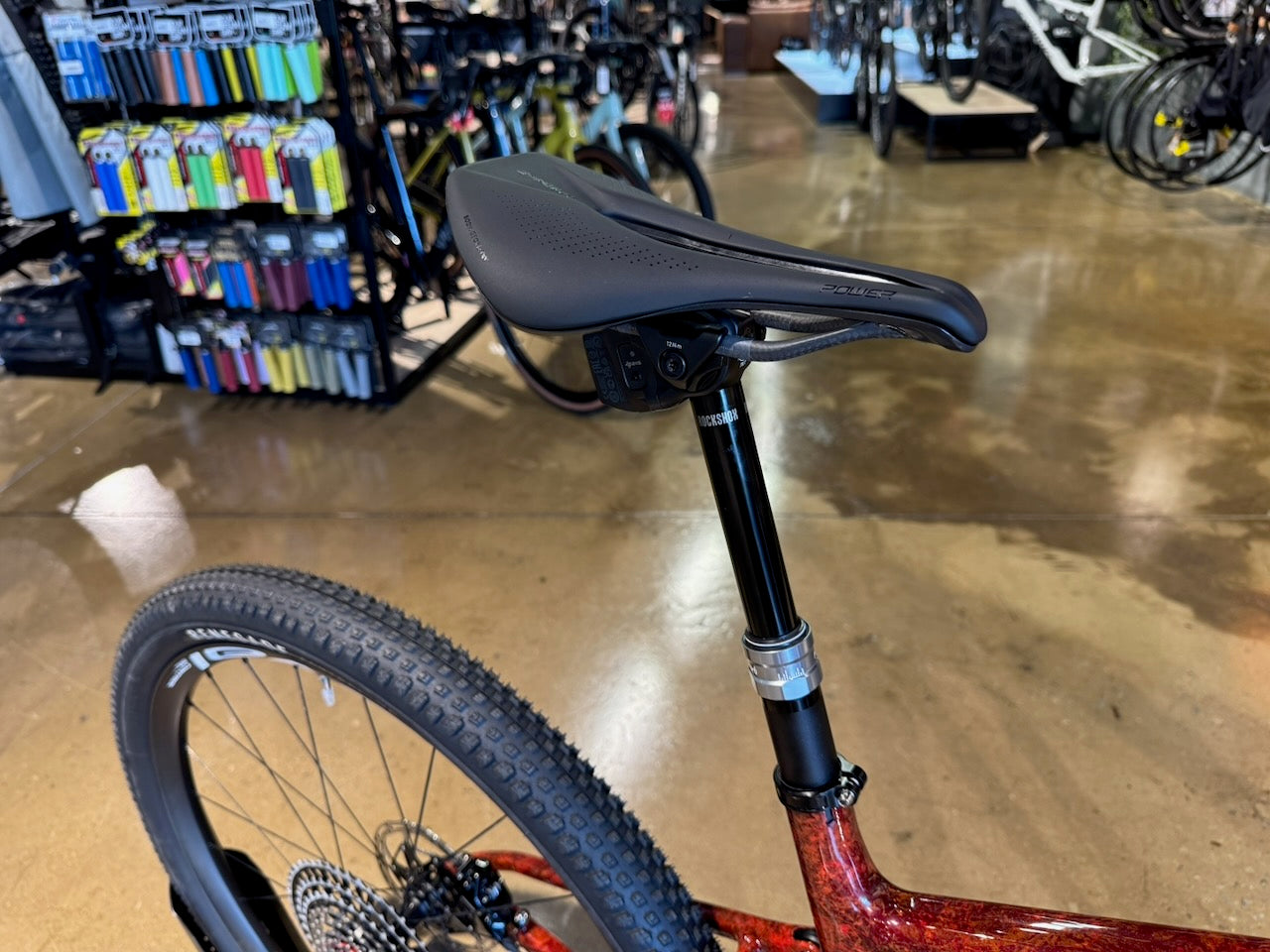 S-Works Epic 8 Build Flight Attendant Large