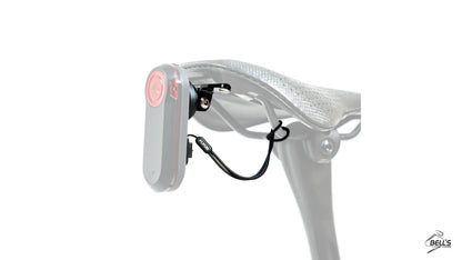 Forza Varia/Magene Radar Light Mount For Specialized Saddles With Swat Mount Holes