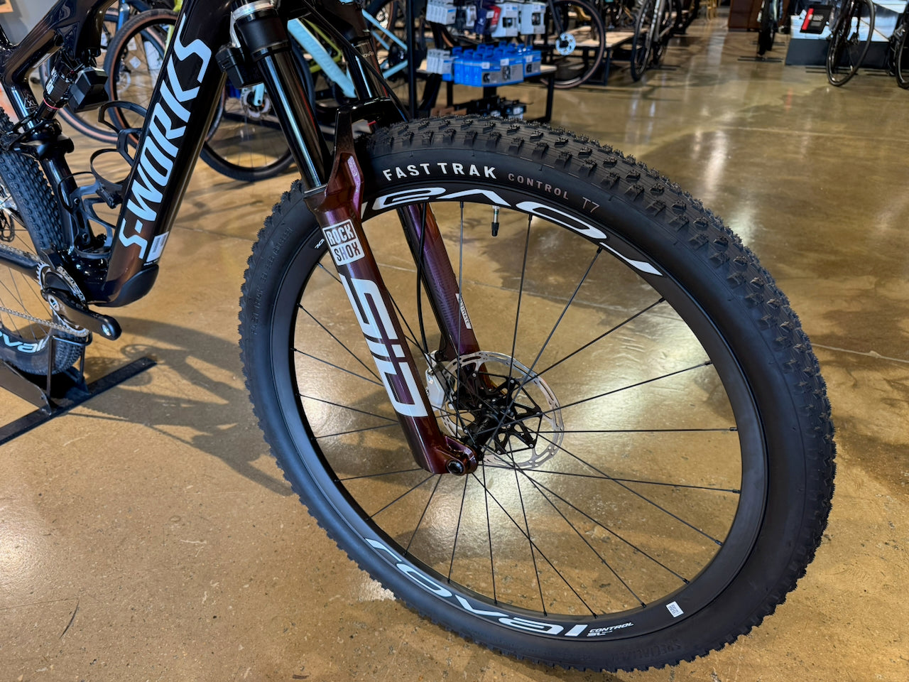 S-Works Epic 8 Build